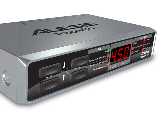 The Trigger|iO module contains 20 programmable presets